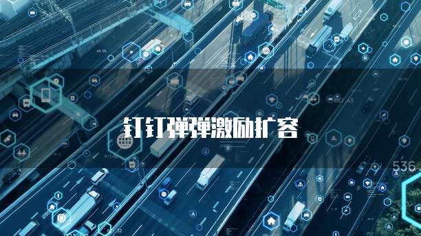 钉钉弹弹激励扩容