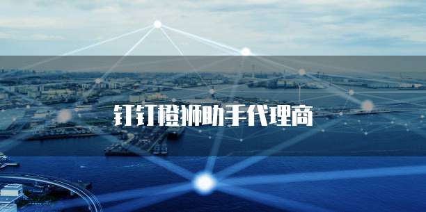 钉钉橙狮助手代理商