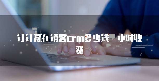 钉钉赢在销客crm多少钱一小时收费