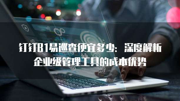 钉钉B1易巡查便宜多少:深度解析企业级管理工具的成本优势