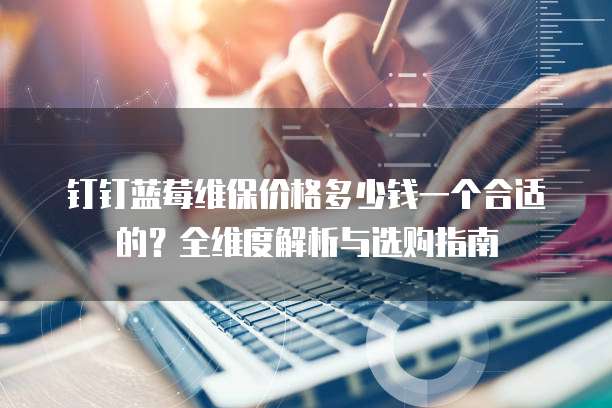 钉钉蓝莓维保价格多少钱一个合适的?全维度解析与选购指南