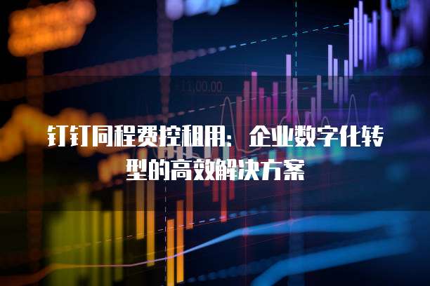 钉钉同程费控租用：企业数字化转型的高效解决方案