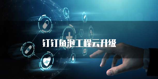 钉钉鱼泡工程云升级