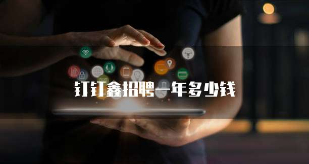 钉钉鑫招聘一年多少钱