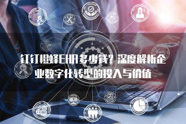 钉钉橙蜂EHR多少钱？深度解析企业数字化转型的投入与价值