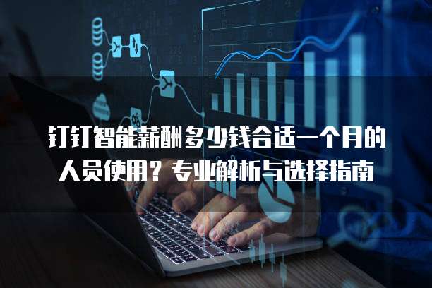 钉钉智能薪酬多少钱合适一个月的人员使用?专业解析与选择指南