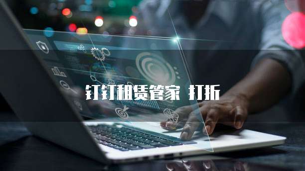 钉钉租赁管家 打折