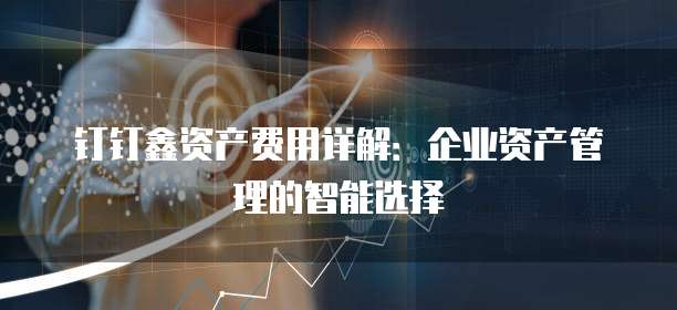 钉钉鑫资产费用详解:企业资产管理的智能选择