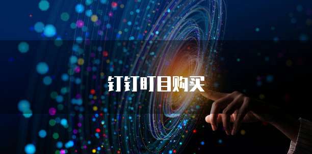 钉钉盯目购买