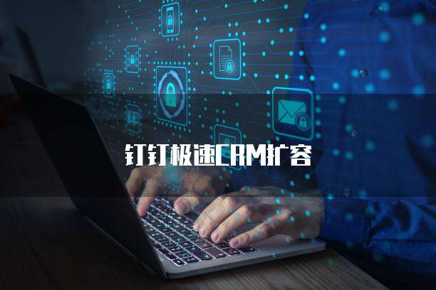 钉钉极速CRM扩容