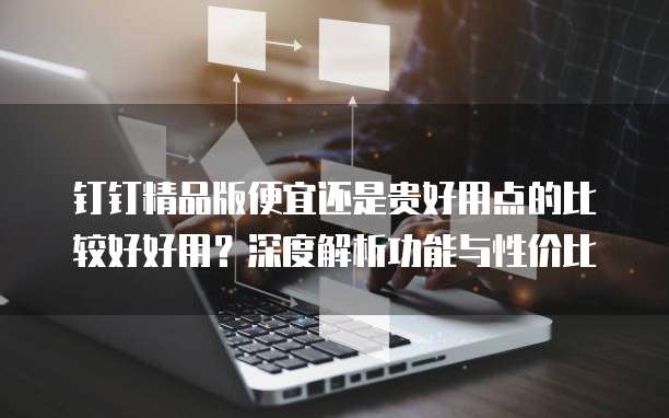 钉钉精品版便宜还是贵好用点的比较好好用?深度解析功能与性价比