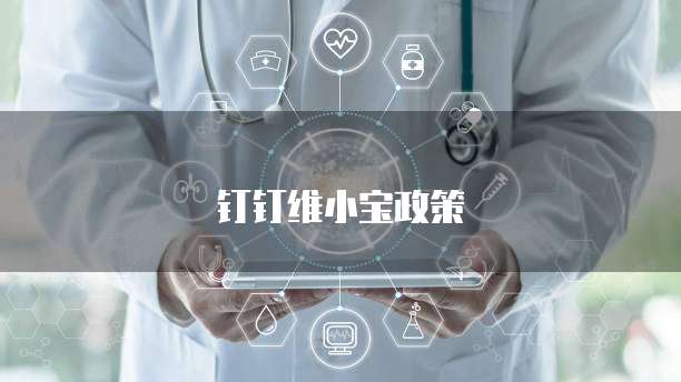 钉钉维小宝政策