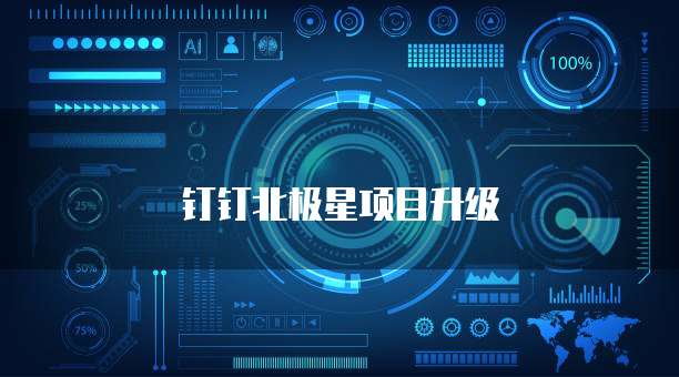 钉钉北极星项目升级