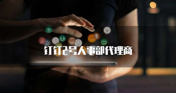 钉钉2号人事部代理商