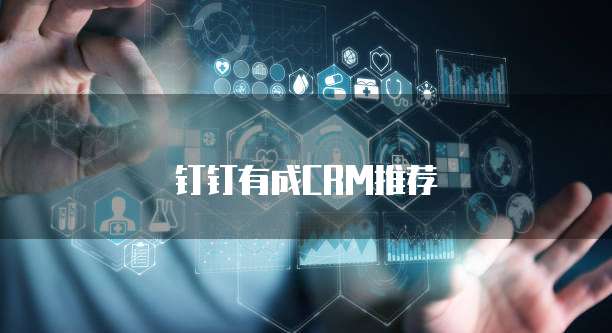 钉钉有成CRM推荐
