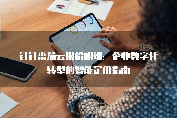 钉钉番茄云报价明细:企业数字化转型的智能定价指南
