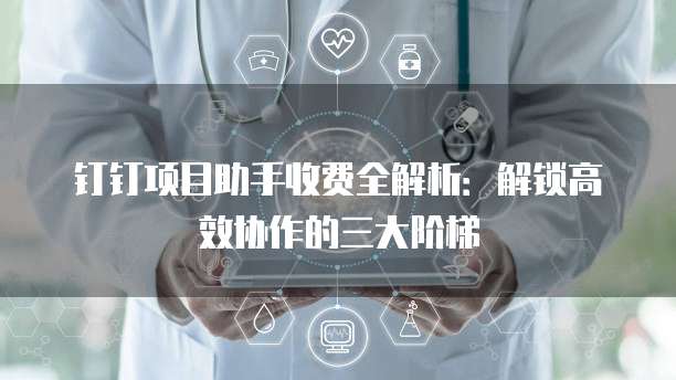 钉钉项目助手收费全解析:解锁高效协作的三大阶梯