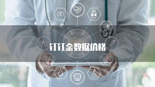 钉钉金数据价格