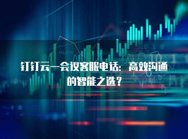 钉钉云一会议客服电话:高效沟通的智能之选?