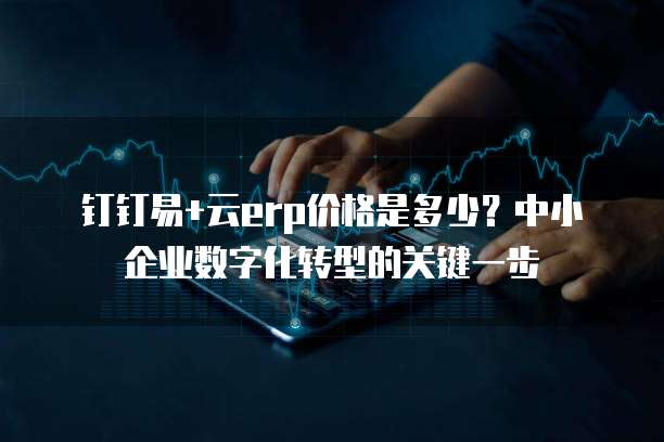 钉钉易+云erp价格是多少?中小企业数字化转型的关键一步