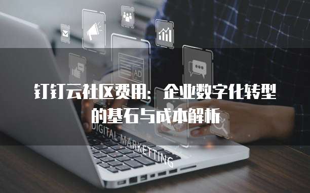 钉钉云社区费用:企业数字化转型的基石与成本解析
