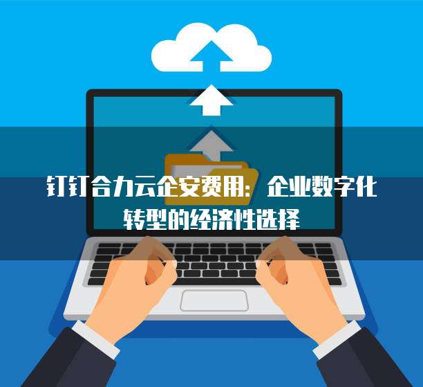 钉钉合力云企安费用:企业数字化转型的经济性选择