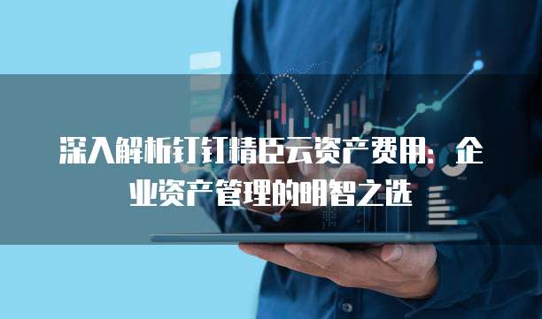 深入解析钉钉精臣云资产费用:企业资产管理的明智之选