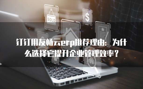 钉钉用友畅云erp推荐理由:为什么选择它提升企业管理效率?