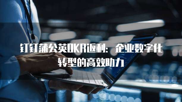 钉钉蒲公英OKR返利:企业数字化转型的高效助力