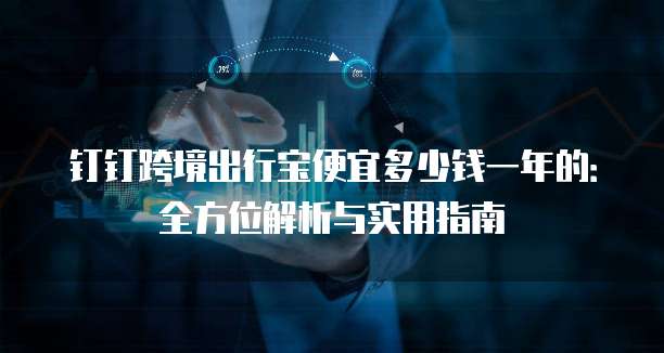 钉钉跨境出行宝便宜多少钱一年的:全方位解析与实用指南
