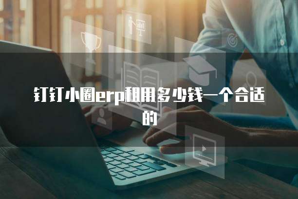 钉钉小圈erp租用多少钱一个合适的