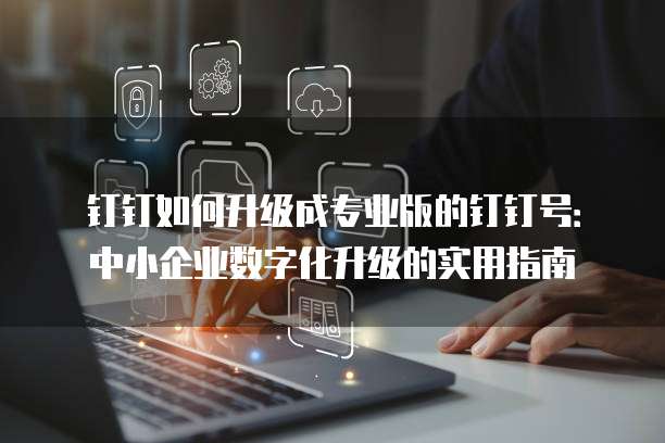 钉钉如何升级成专业版的钉钉号:中小企业数字化升级的实用指南