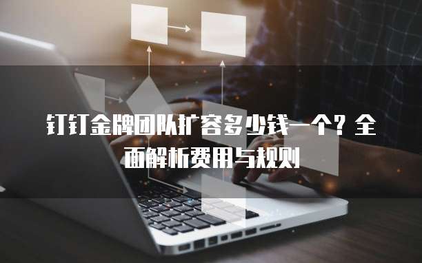 钉钉金牌团队扩容多少钱一个？全面解析费用与规则