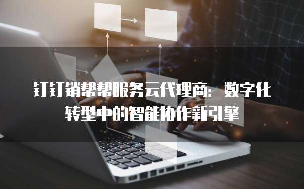 钉钉销帮帮服务云代理商:数字化转型中的智能协作新引擎