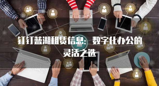 钉钉蓝湖租赁信息:数字化办公的灵活之选