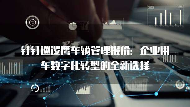 钉钉巡逻鹰车辆管理报价：企业用车数字化转型的全新选择