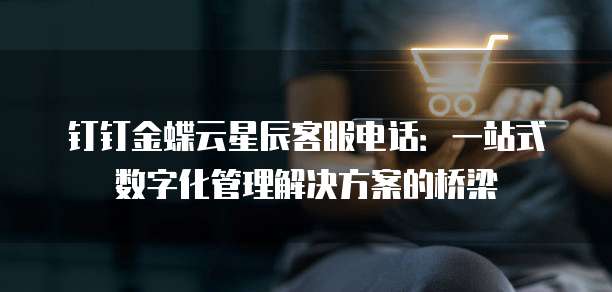 钉钉金蝶云星辰客服电话:一站式数字化管理解决方案的桥梁