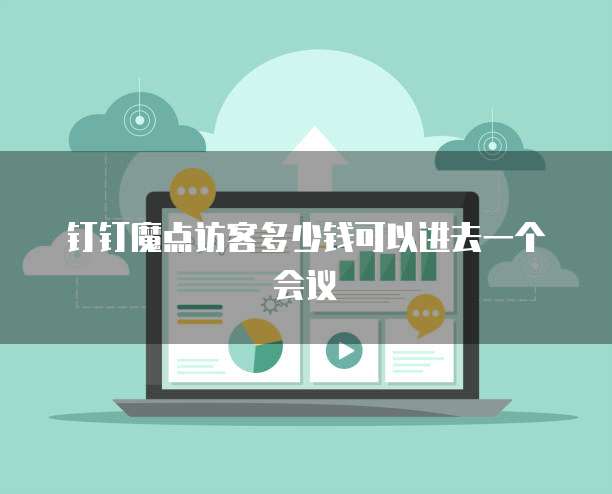 钉钉魔点访客多少钱可以进去一个会议