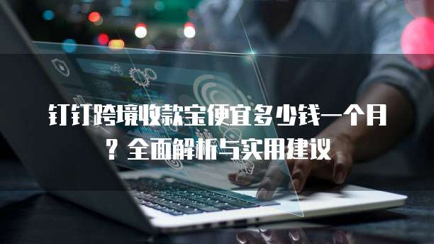 钉钉跨境收款宝便宜多少钱一个月?全面解析与实用建议