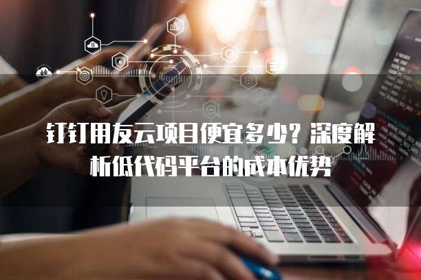 钉钉用友云项目便宜多少？深度解析低代码平台的成本优势
