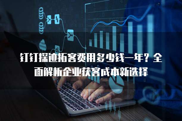 钉钉探迹拓客费用多少钱一年?全面解析企业获客成本新选择