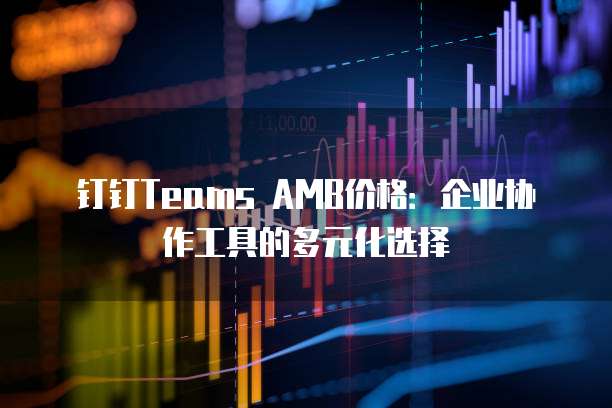 钉钉Teams AMB价格:企业协作工具的多元化选择