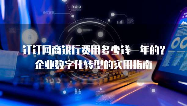 钉钉网商银行费用多少钱一年的?企业数字化转型的实用指南