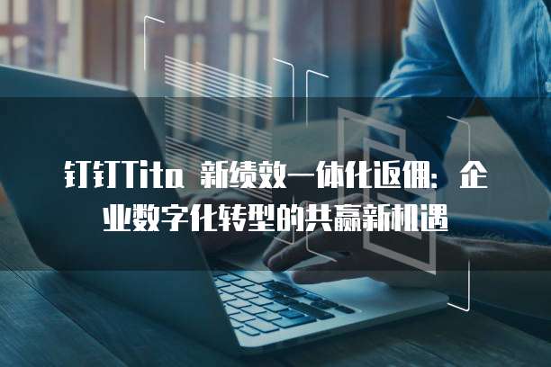 钉钉Tita 新绩效一体化返佣:企业数字化转型的共赢新机遇