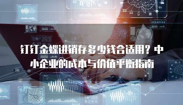 钉钉金蝶进销存多少钱合适用?中小企业的成本与价值平衡指南