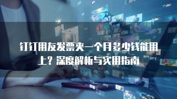 钉钉用友发票夹一个月多少钱能用上？深度解析与实用指南