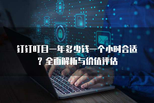 钉钉盯目一年多少钱一个小时合适?全面解析与价值评估