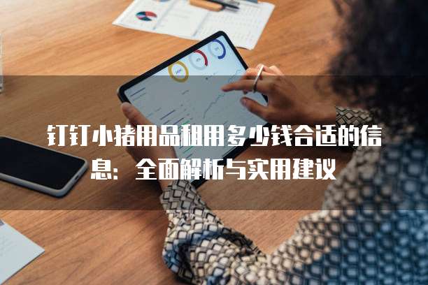 钉钉小猪用品租用多少钱合适的信息：全面解析与实用建议