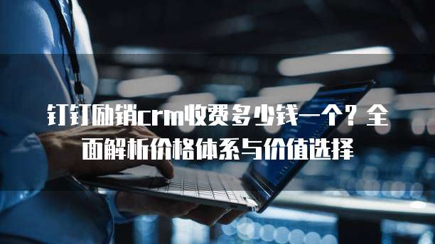 钉钉励销crm收费多少钱一个?全面解析价格体系与价值选择