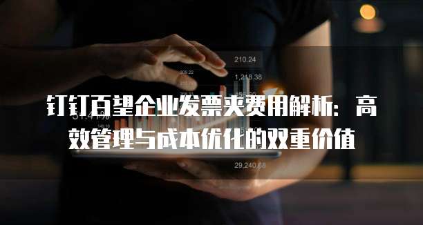 钉钉百望企业发票夹费用解析:高效管理与成本优化的双重价值